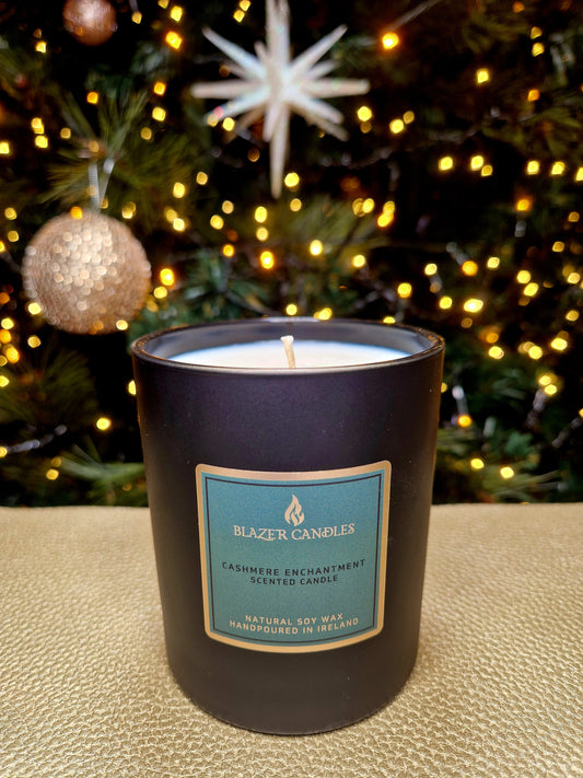 Cashmere Enchantment Scented Candle