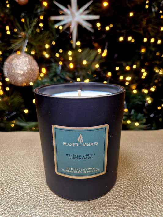 Honeyed Embers Scented Candle